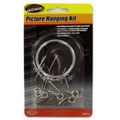 Metal Wire Picture Hanging Kit